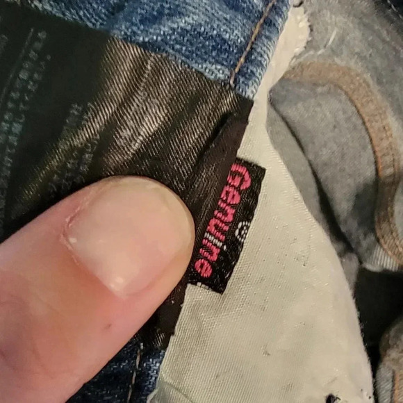 VOLCOM Genuine Boyfriend Fit‎ Medium Wash Jeans - Picture 7 of 12